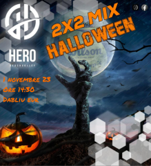 Hero mix halloween